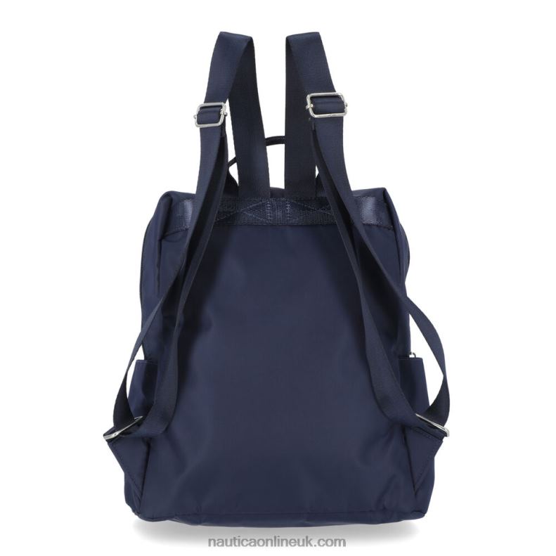 Nautica Nylon Logo Backpack L6J4L952 Workshirt Blue Women