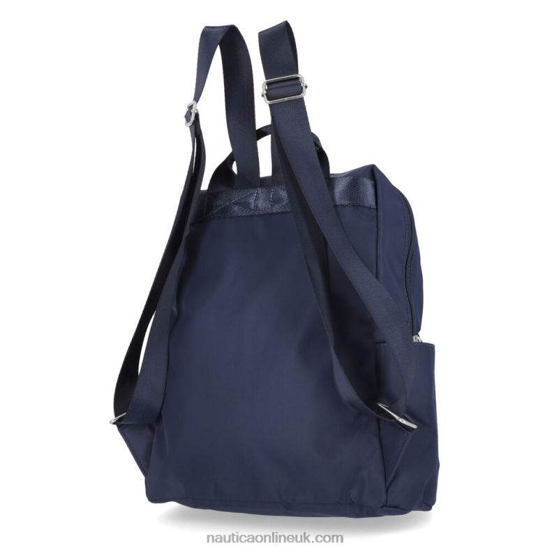 Nautica Nylon Logo Backpack L6J4L952 Workshirt Blue Women