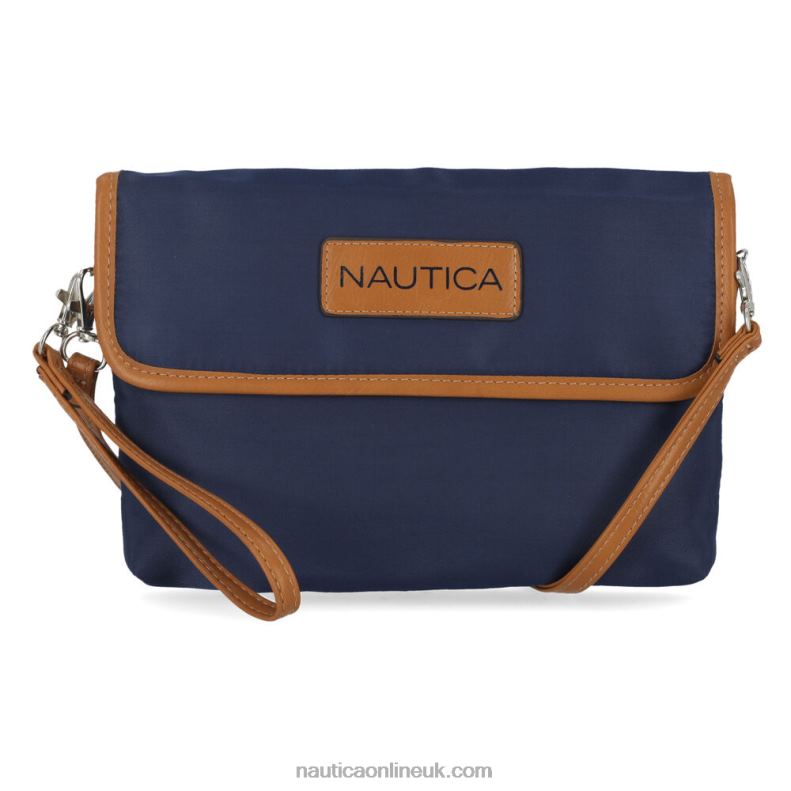 Nautica Nylon Mini Wallet Bag L6J4L941 Aqua Isle Women