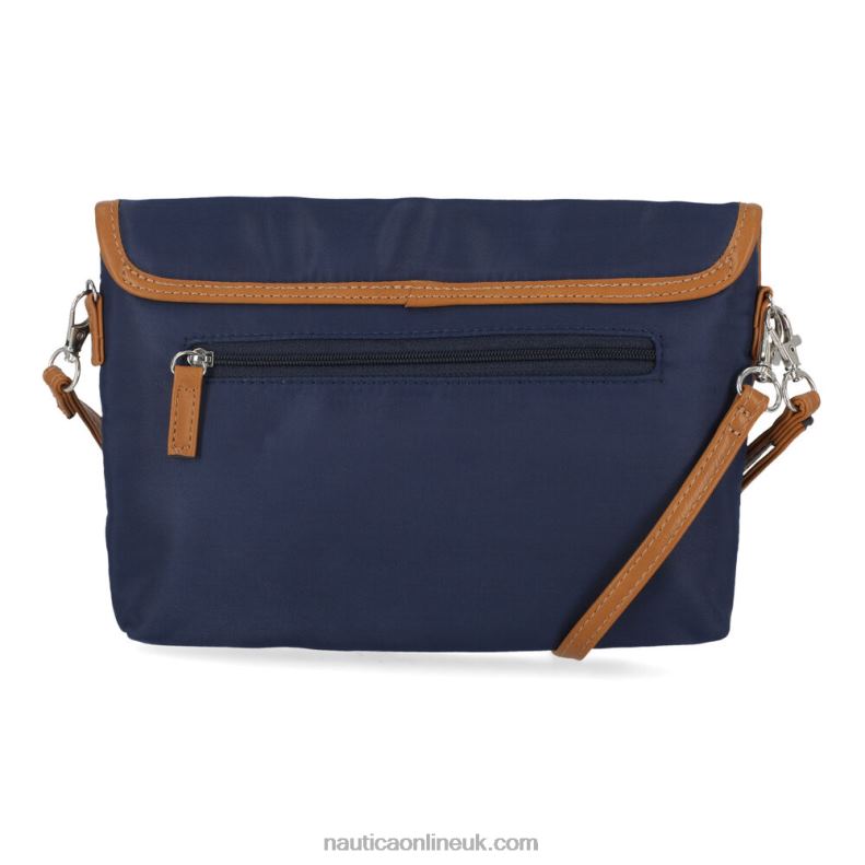 Nautica Nylon Mini Wallet Bag L6J4L941 Aqua Isle Women
