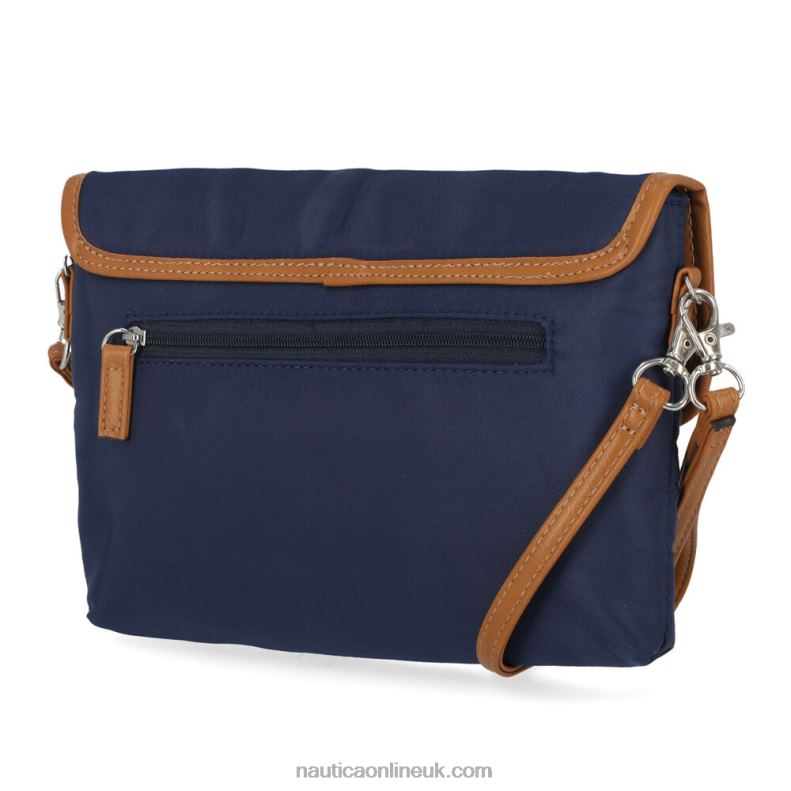 Nautica Nylon Mini Wallet Bag L6J4L941 Aqua Isle Women
