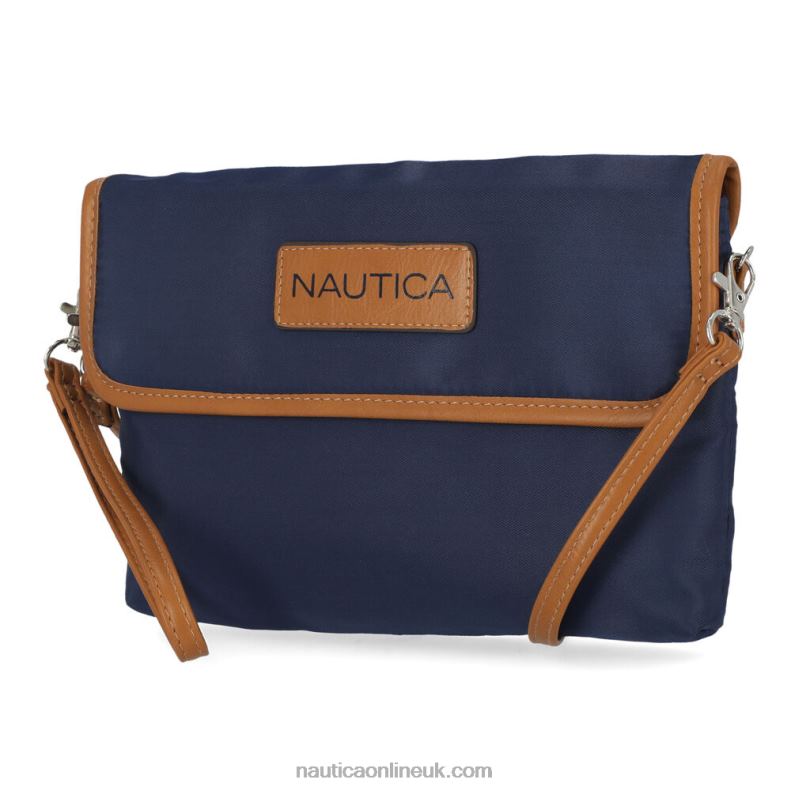 Nautica Nylon Mini Wallet Bag L6J4L941 Aqua Isle Women