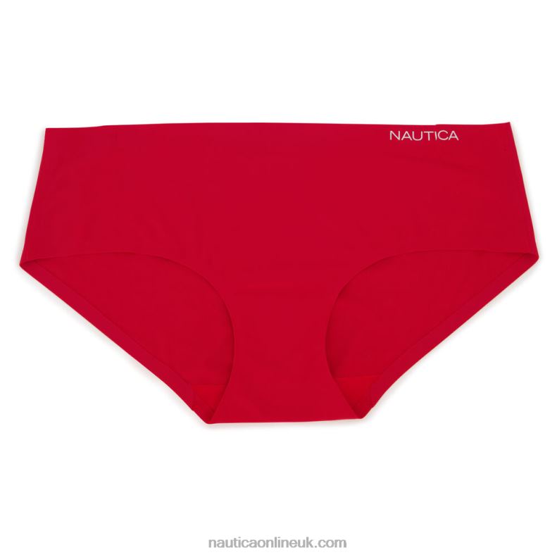 Nautica Laser-Cut Hipster Briefs 5-Pack L6J4L1032 Black Women