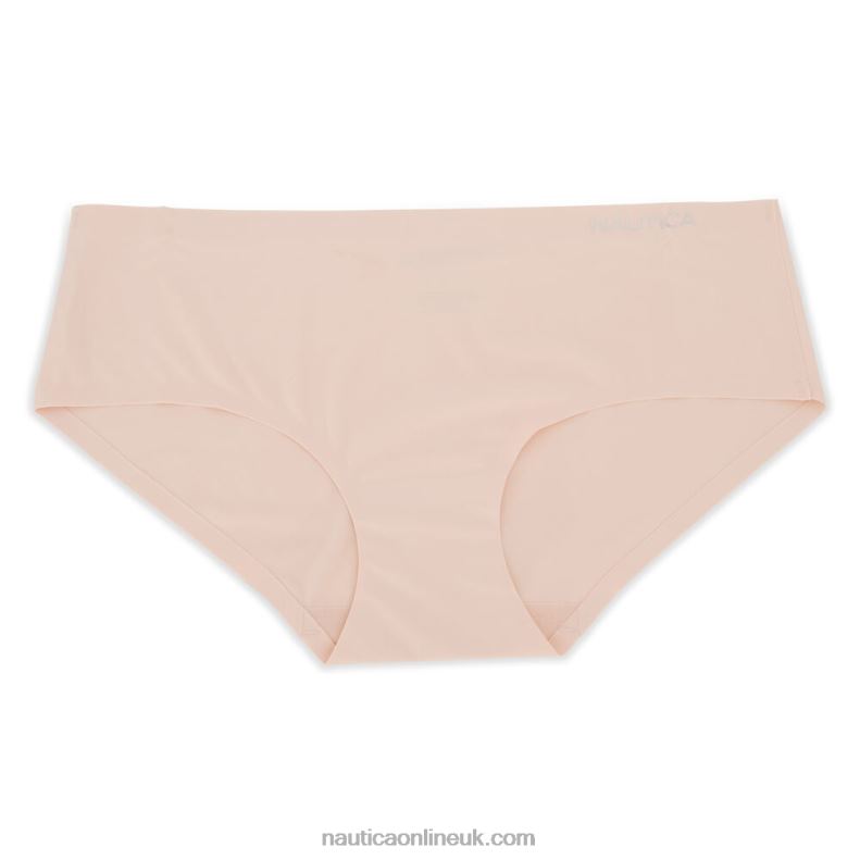 Nautica Laser-Cut Hipster Briefs 5-Pack L6J4L1032 Black Women