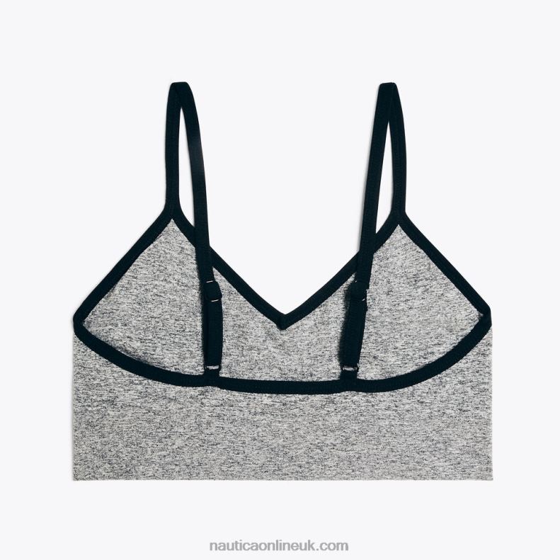 Nautica Seamless Logo Band Bralette 3-Pack L6J4L798 Pale Blue Women