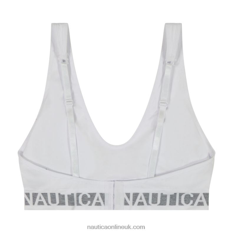 Nautica Seamless Logo Bra 3-Pack L6J4L824 Workshirt Blue Women
