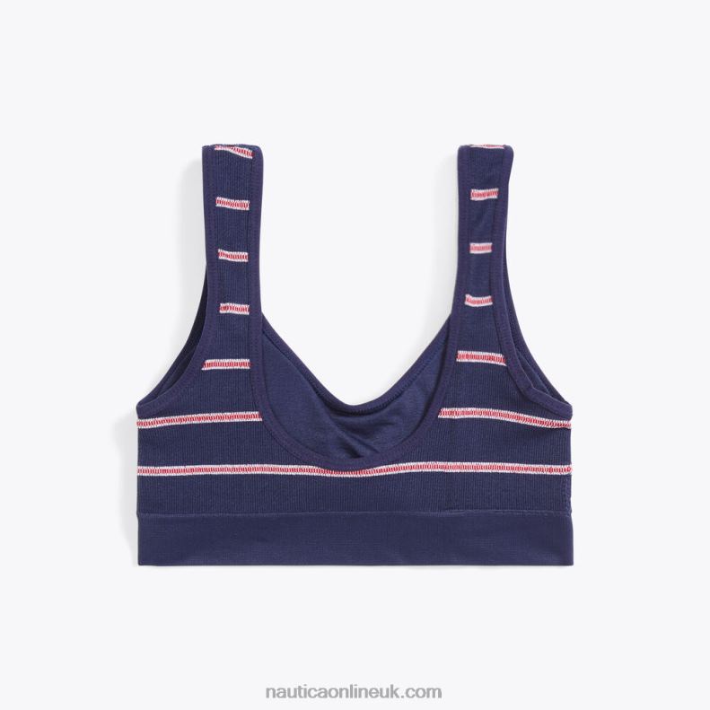 Nautica Seamless Logo Bras 2-Pack L6J4L860 Workshirt Blue Women