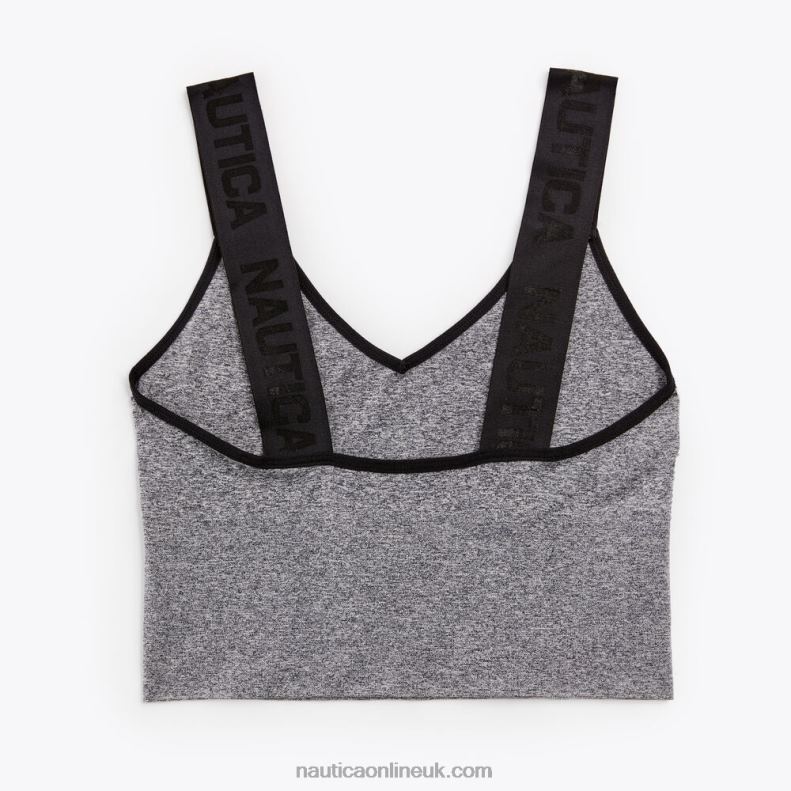 Nautica Seamless Longline Brami 2-Pack L6J4L971 Pale Blue Women
