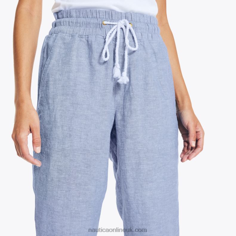 Nautica Sustainably Crafted Pull-On Jogger L6J4L753 Medium Wash Women