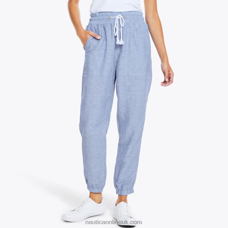 Nautica Sustainably Crafted Pull-On Jogger L6J4L753 Medium Wash Women
