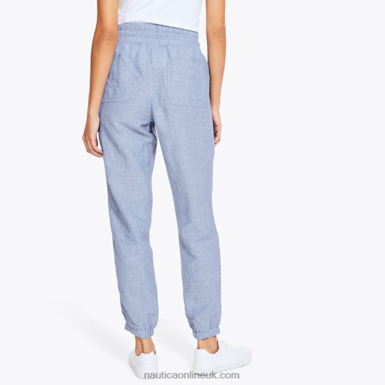 Nautica Sustainably Crafted Pull-On Jogger L6J4L753 Medium Wash Women