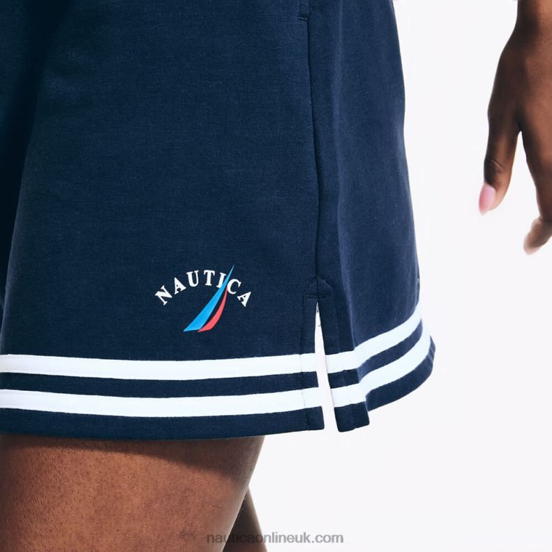 Nautica Colorblock Skort L6J4L746 Stellar Blue Heather Women