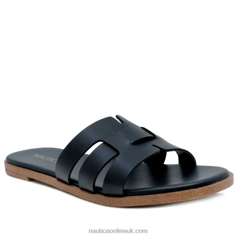 Nautica Kymber Sandal L6J4L820 Black Women