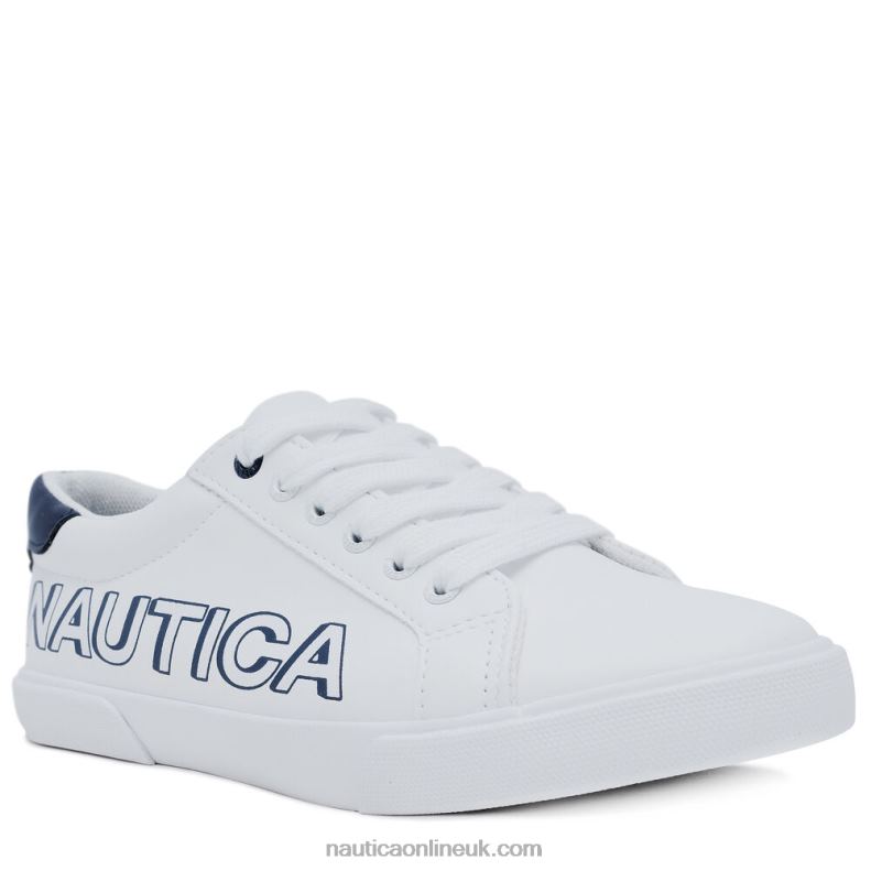 Nautica Belgin Sneaker L6J4L1023 Sail White Women