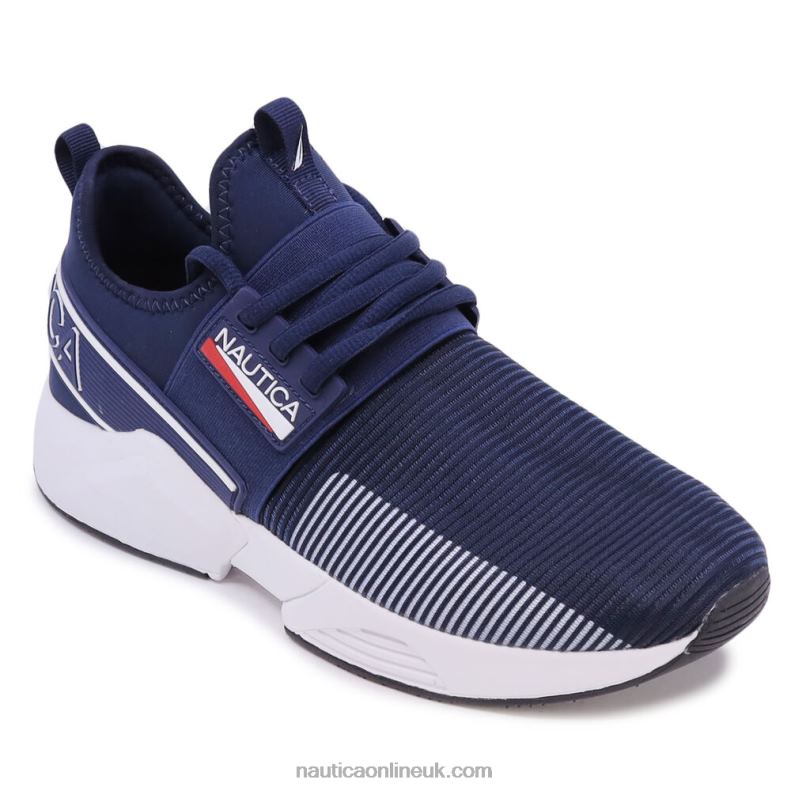 Nautica Nylon Mesh Sneaker L6J4L994 Ice Blue Women